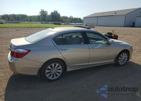 2015 Honda Accord Exl from USA, damaged, VIN 1HGCR3F86FA034773